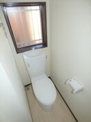 清潔感のあるトイレ 東須磨グリーンハイツ