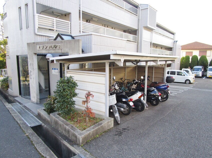 駐輪場＆バイク置場 メゾンパル１