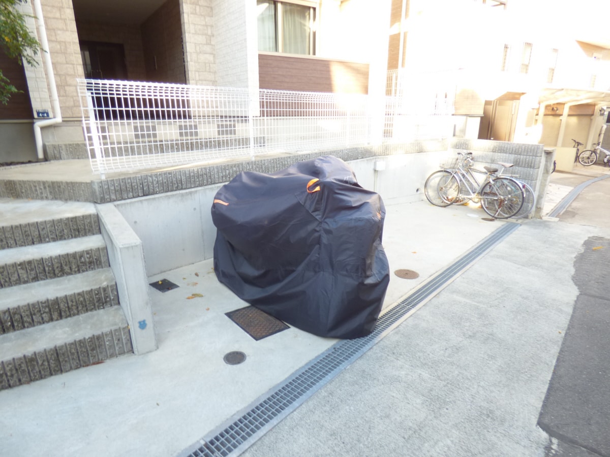 駐輪場＆バイク置場 ワコーレヴィアーノ須磨千守町