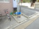 敷地内ゴミステーション プラシド須磨