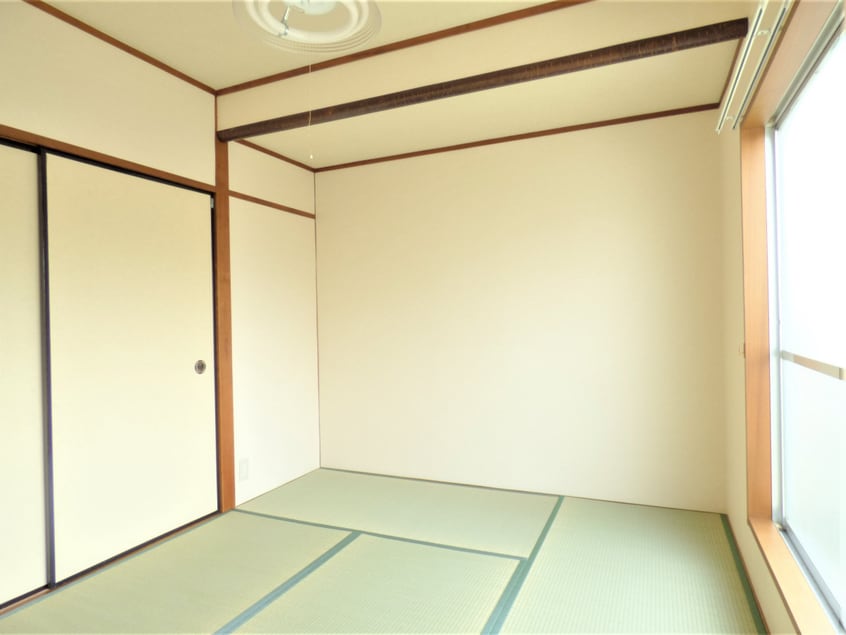 落ち着きのある和室 東須磨八木マンション