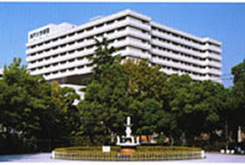 神戸大学医学部附属病院(病院)まで416m ＮＥＴ－Ｋ大倉山アーク