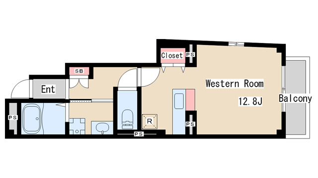 間取り図 フォルテ月見山