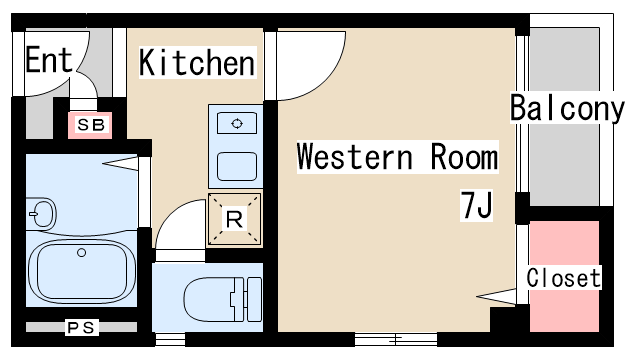間取り図 サンスターマンション