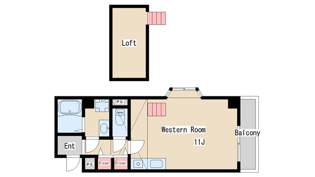 間取り図 ノーヴァ・ヴィータ