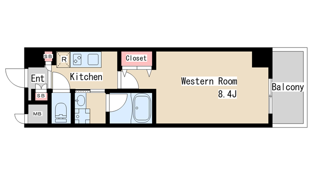 間取り図 ビエラコート須磨