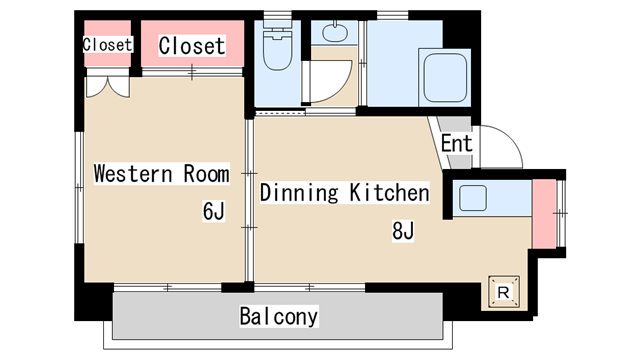 間取り図 ウィーズ板宿