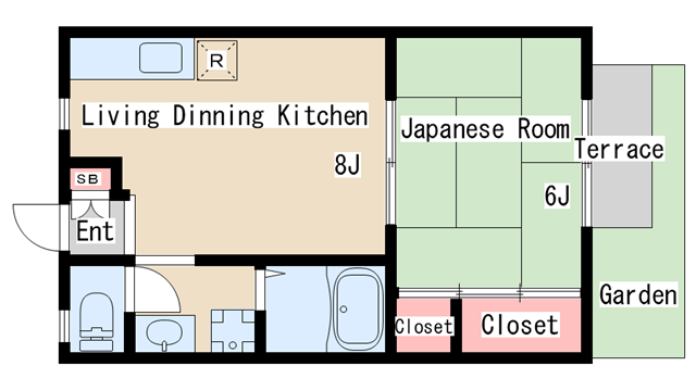 間取り図 メゾン桜木Ａ棟