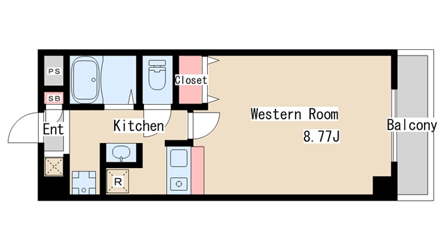 間取り図 プレアデス月見山