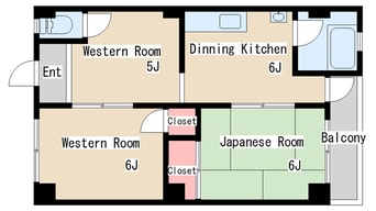 間取図 丸吉マンション