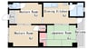 丸吉マンション 3DKの間取り