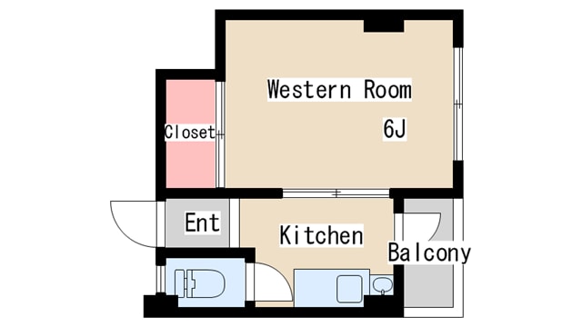 間取り図 丸吉マンション