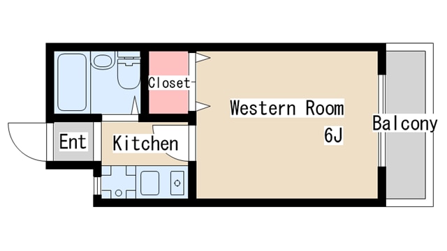 間取り図 オカダハイツ