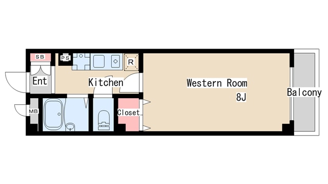 間取り図 アクティ須磨浦