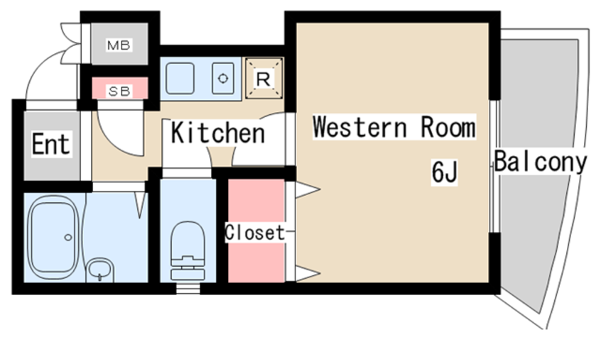 間取図 シャルマンフジ須磨壱番館