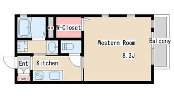 間取図 ボナール