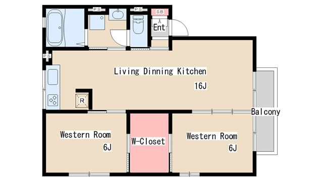 間取り図 ガーデンコート車Ａ棟