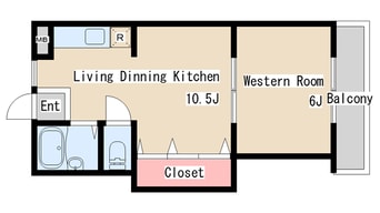 間取図 エーデルハイム須磨