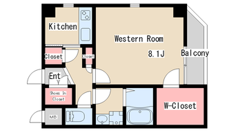 間取図 グランメール稲葉町