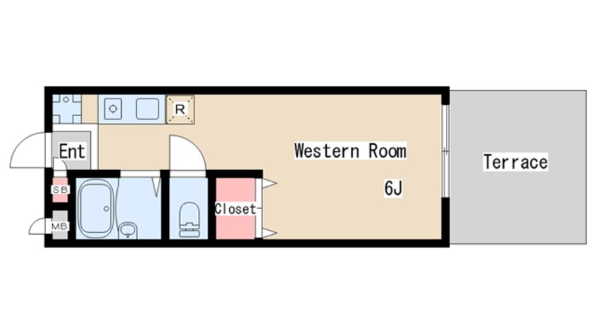 間取図 エステートピア板宿