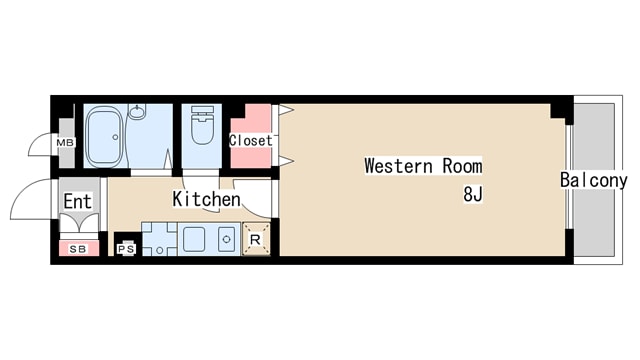 間取り図 アクティ須磨浦