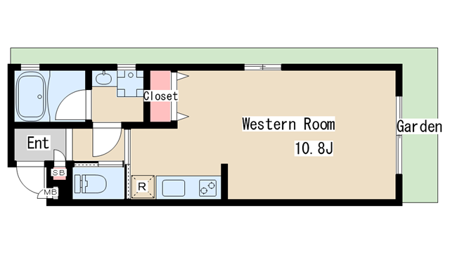 間取り図 ワコーレヴィアーノ須磨寺町