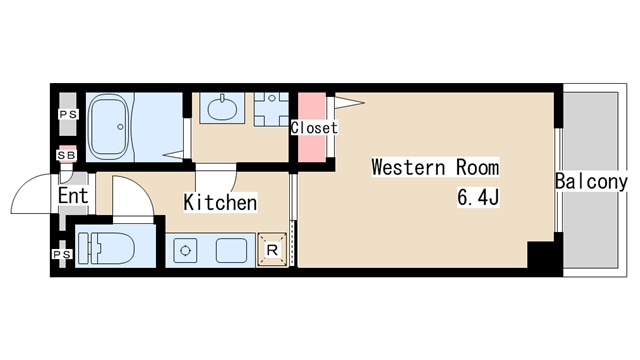 間取り図 カーメルガーデン