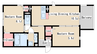 ＣＯＴＴＯＮ　ＰＬＡＣＥ 2LDKの間取り