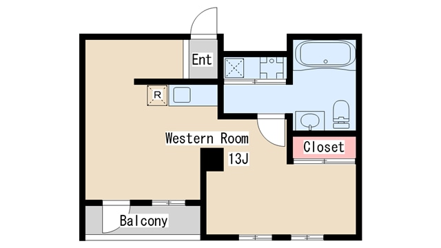 間取り図 エル離宮