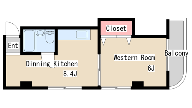 間取り図 華山マンション