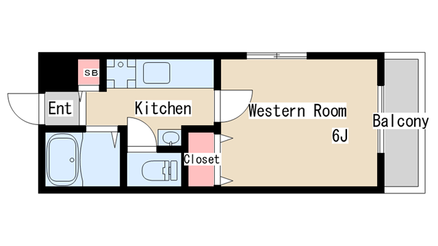 間取り図 トアピエス須磨