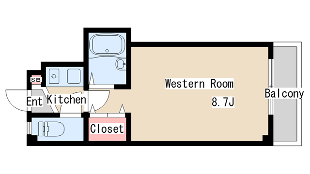 間取り図 獅堀ハイツ