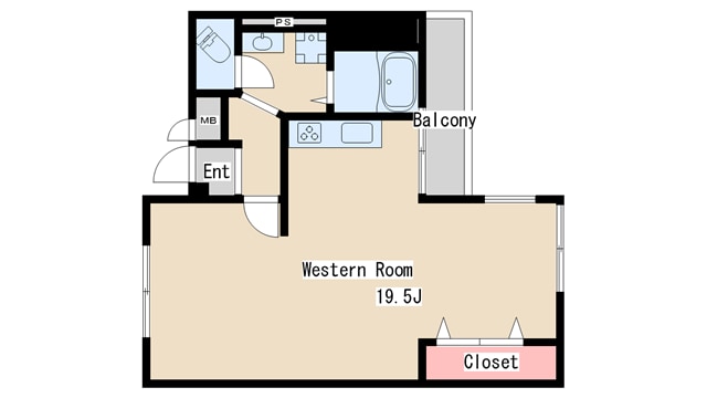 間取り図 桂尾山サンハイツ