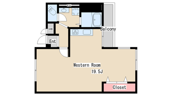 間取図 桂尾山サンハイツ