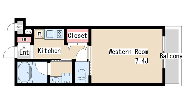 間取り図 ワコーレヴィアーノ須磨行幸町