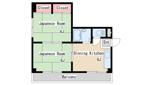 間取り図 エスポワール板宿