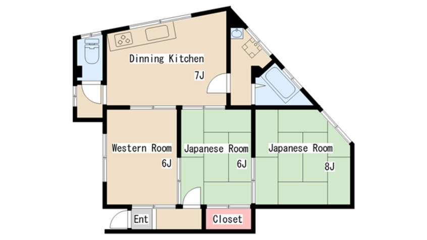 間取図 シティハウス