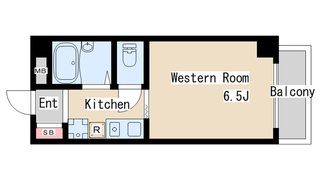 間取り図 リヴァージュ須磨