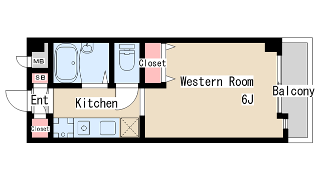 間取り図 ＧｒａｎｄＬｉｆｅ須磨