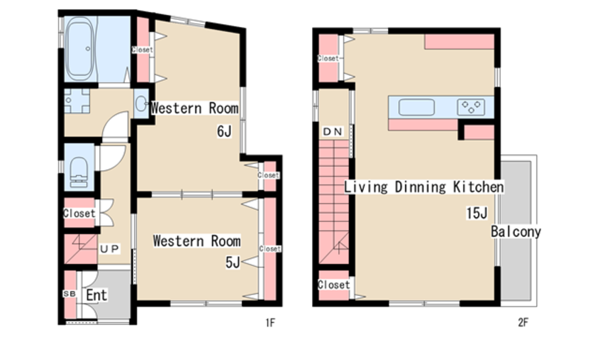 間取図 須磨寺町２丁目貸家