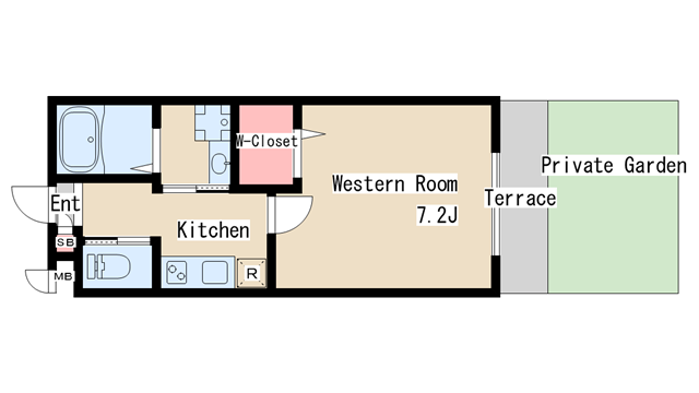 間取り図 ワコーレヴィータ須磨月見山本町