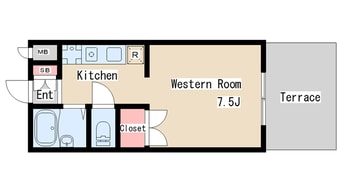間取図 エスポワール須磨
