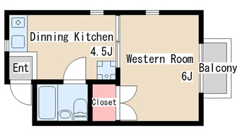 間取図 ルミエール須磨
