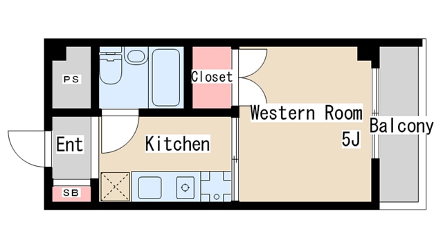 間取り図 ポコアポコ須磨板宿