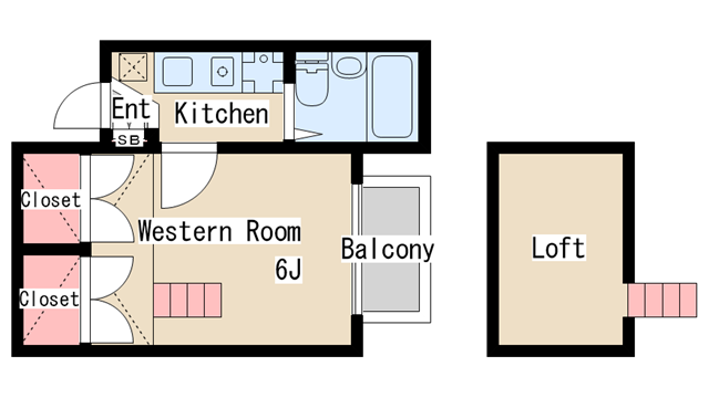 間取り図 ＡＲ　ＳＵＭＡ２