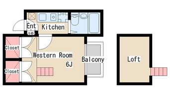 間取図 ＡＲ　ＳＵＭＡ２
