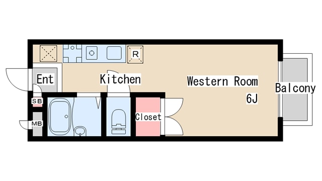 間取り図 エステートピアⅡ