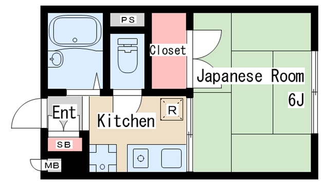 間取り図 ＴハイツⅠ