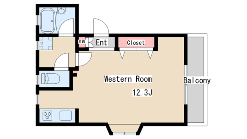 間取図 エトワール寺田