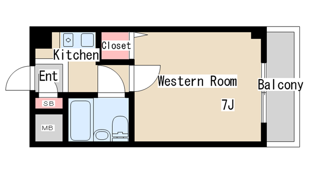 間取り図 リベラルハウス